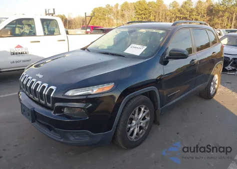 2016 Jeep Cherokee Sport z USA, uszkodzony, nr VIN 1C4PJLAB7GW281993